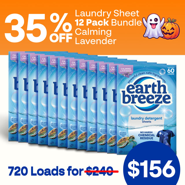 Laundry Sheet Bundle - 12 Pack