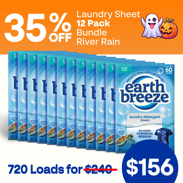 Laundry Sheet Bundle - 12 Pack