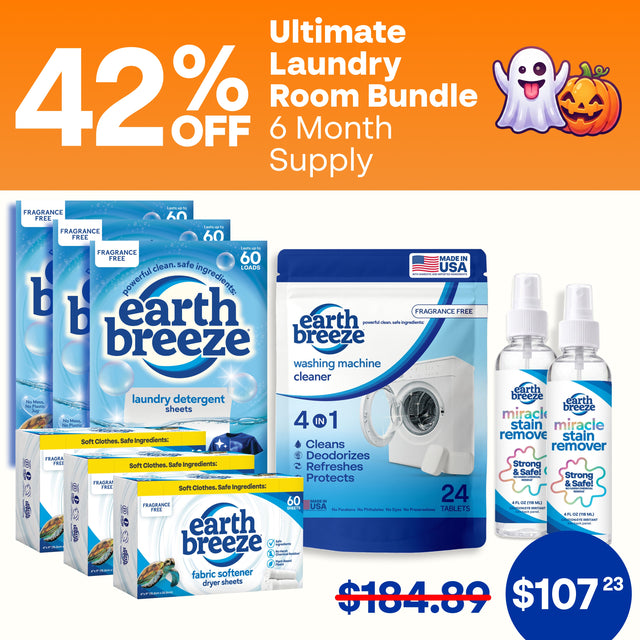 Ultimate Laundry Room Bundle 6 Month Supply