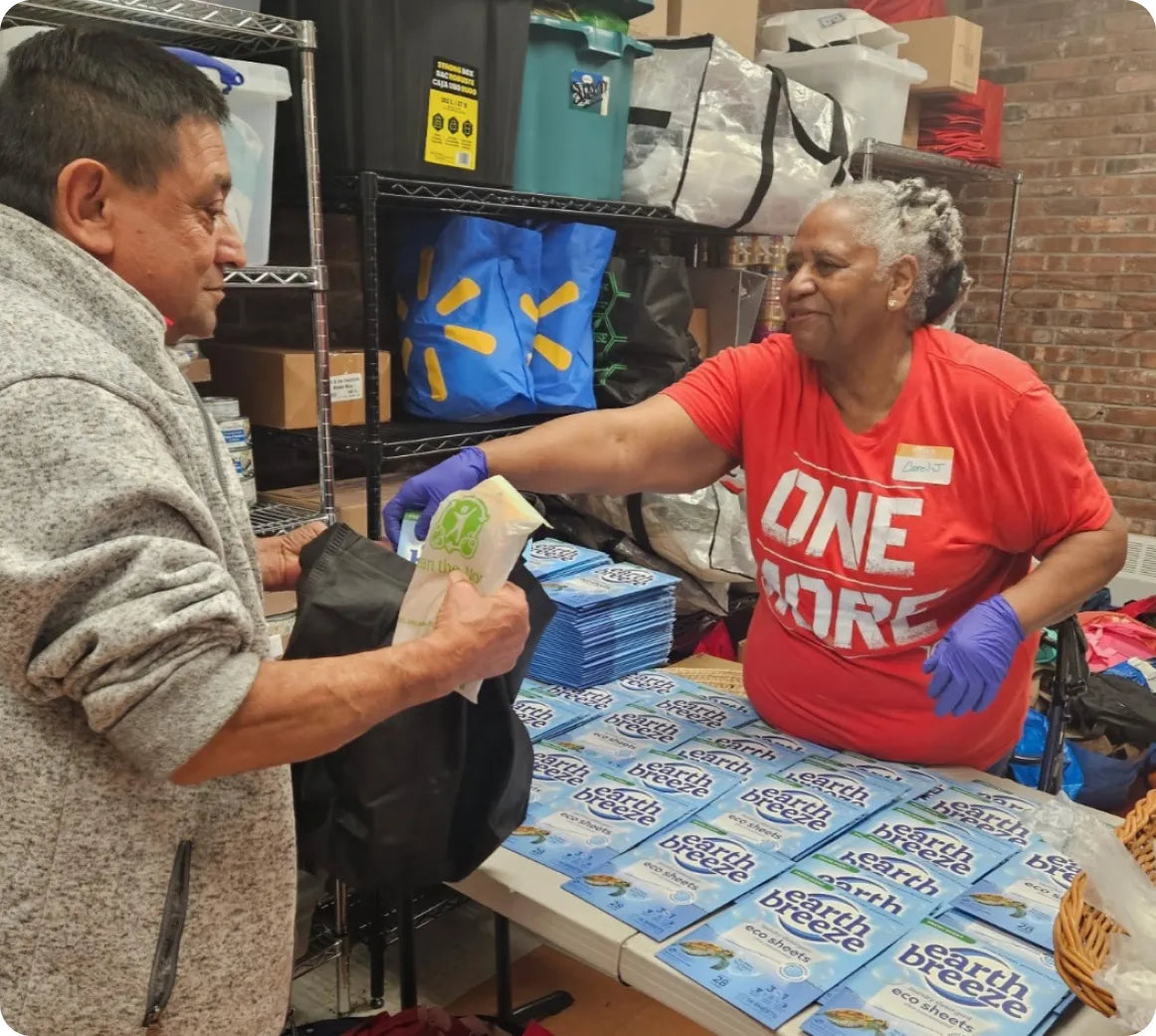 Dignity Through Detergent™