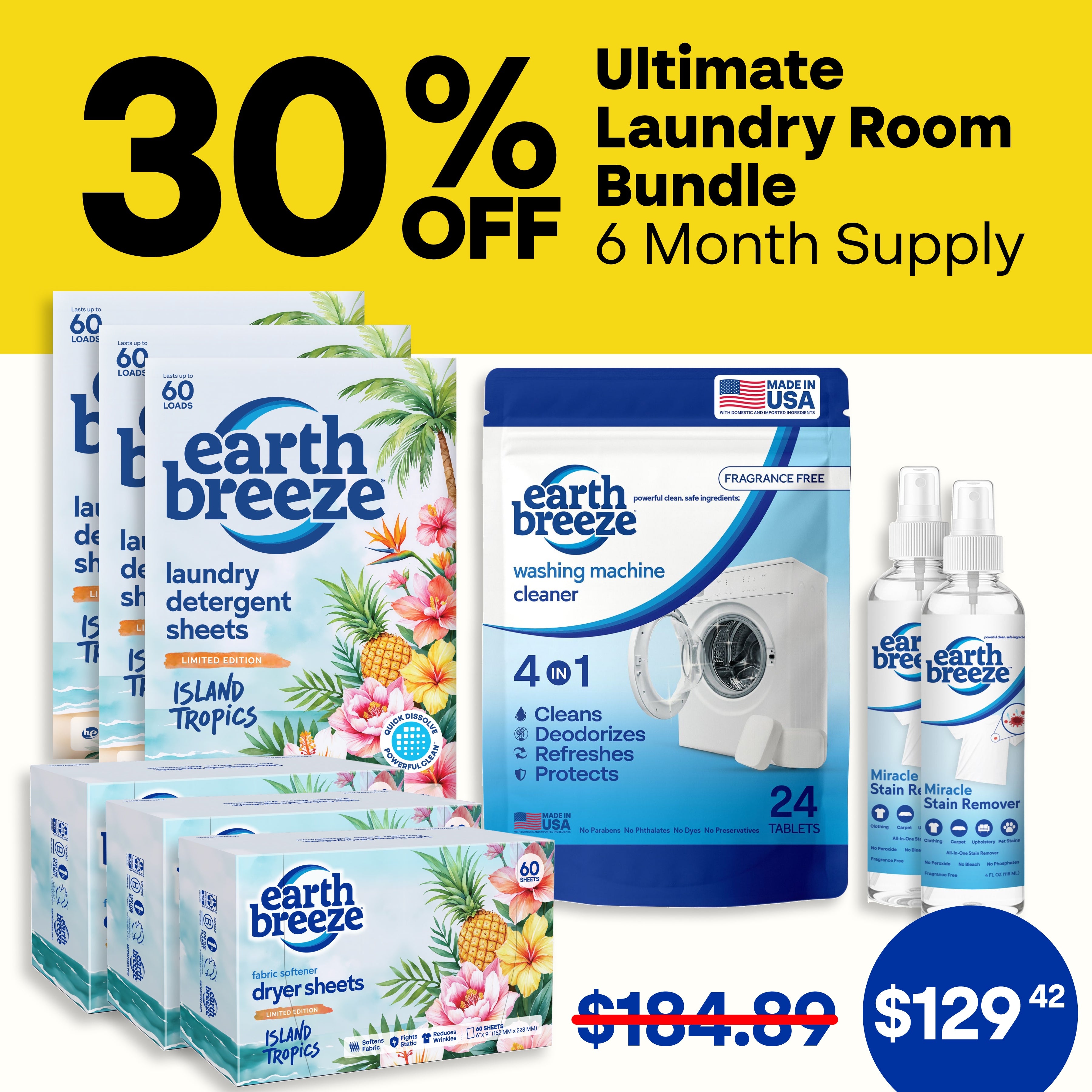 Earth Breeze Bundles
