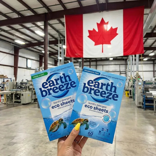 Proudly Made in Canada