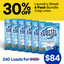 1 Year Supply Laundry Detergent Bundle
