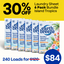 1 Year Supply Laundry Detergent Bundle