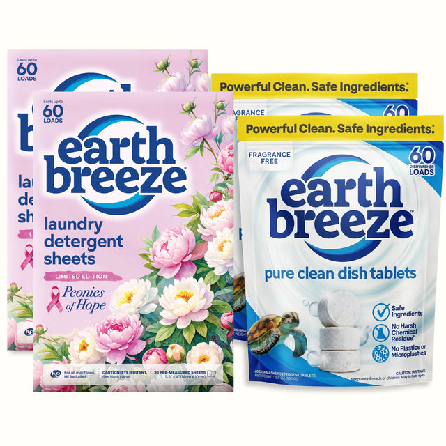 240 Laundry + Dishwasher Loads!