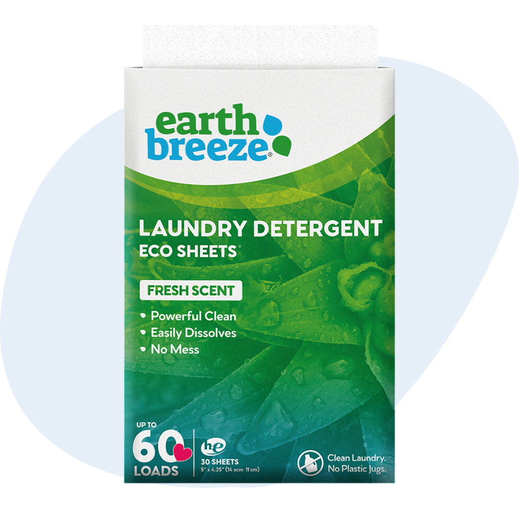 Eco Laundry Sheets – Earth Breeze