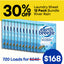 Laundry Sheet Bundle - 12 Pack