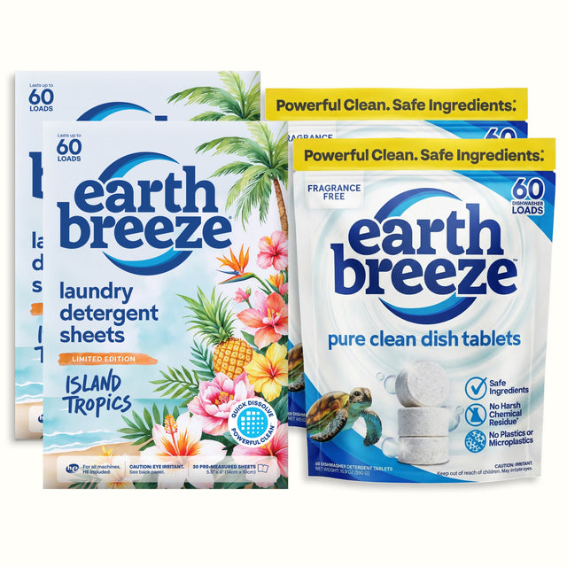 240 Laundry + Dishwasher Loads!