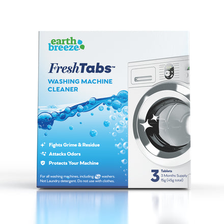 Fresh Tabs Washing Machine Cleaner Tablet