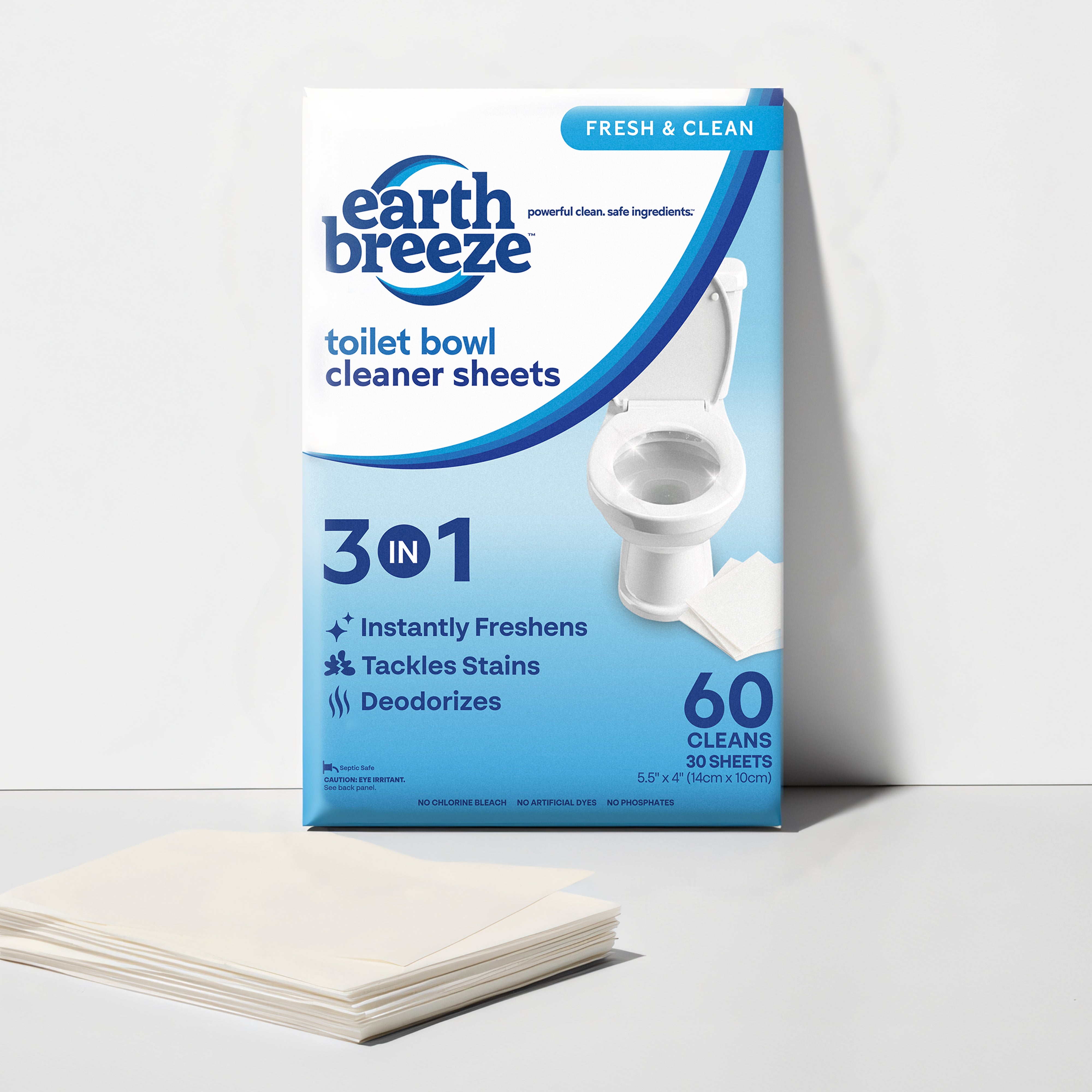 Toilet Bowl Cleaner Bundle - 4 Pack – Earth Breeze