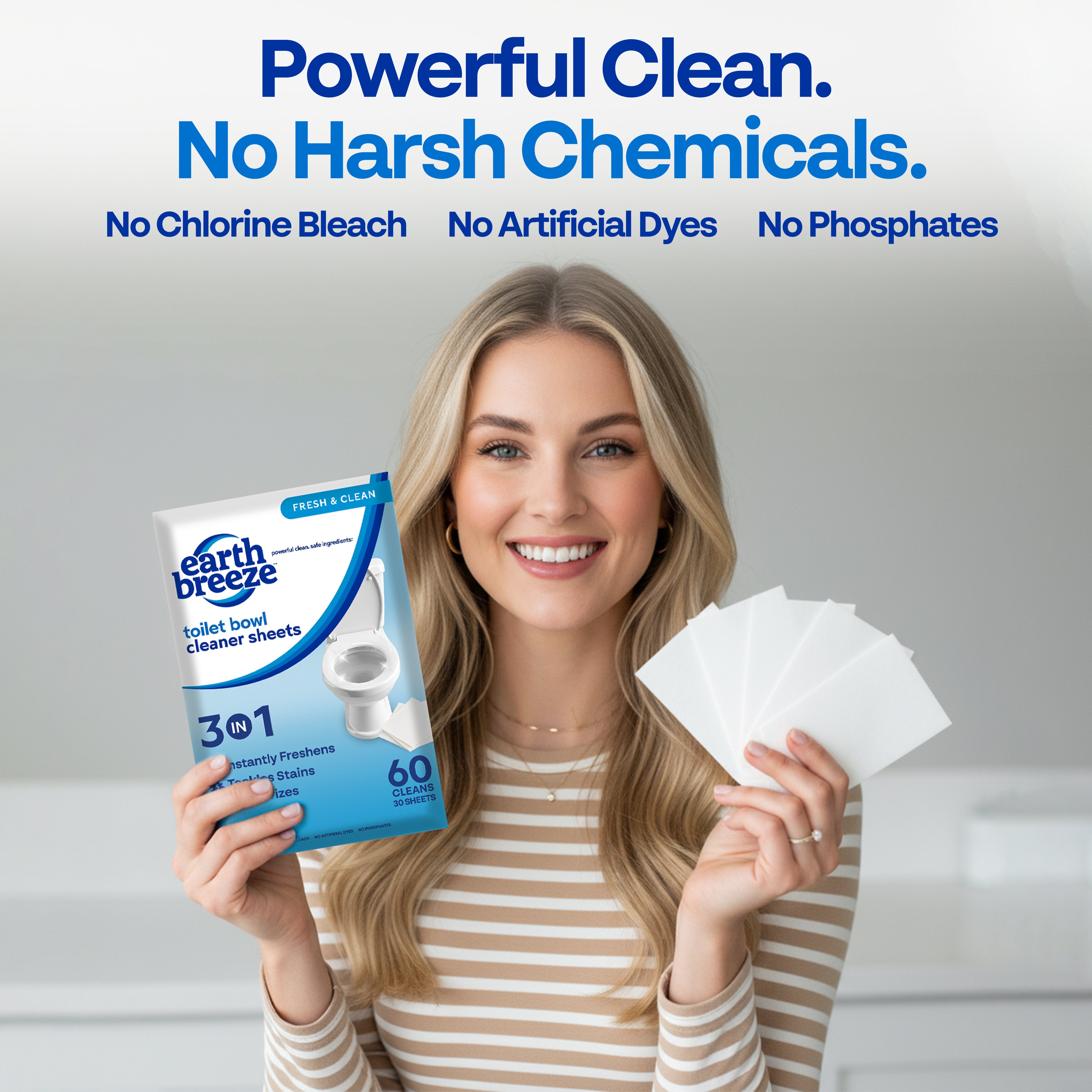 Toilet Bowl Cleaner Bundle - 4 Pack – Earth Breeze