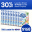 Laundry Sheet Bundle - 12 Pack