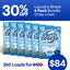 1 Year Supply Laundry Detergent Bundle