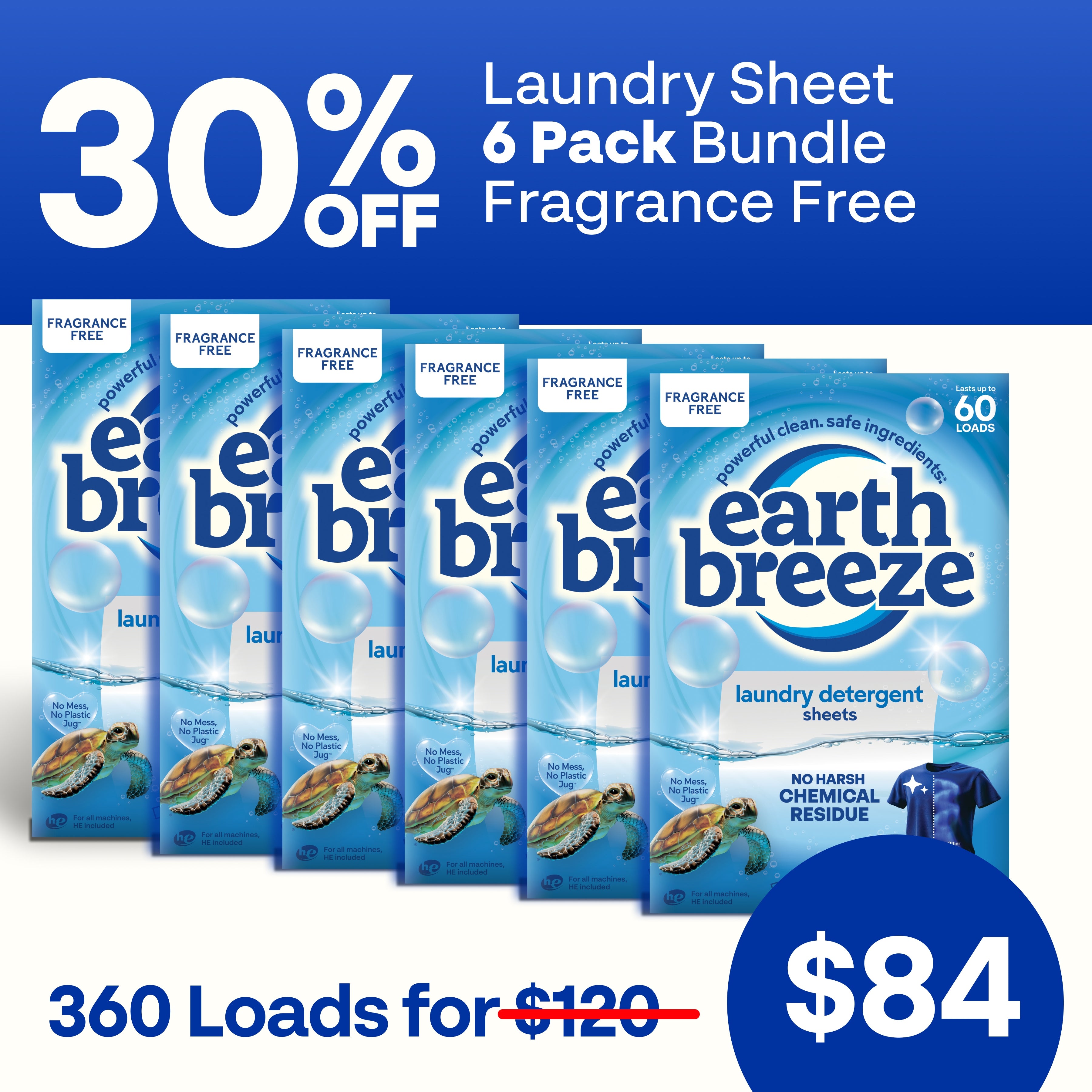 1 Year Supply Laundry Detergent Bundle – Earth Breeze