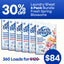1 Year Supply Laundry Detergent Bundle
