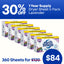 Dryer Sheet 6 Pack Bundle