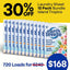 Laundry Sheet Bundle - 12 Pack