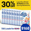 Laundry Sheet Bundle - 12 Pack