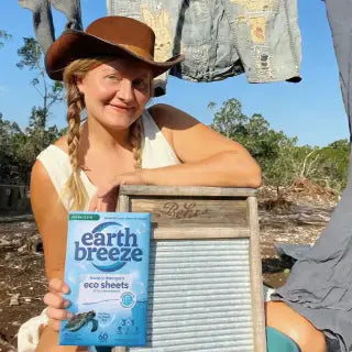 Earth Breeze eco sheets out in the world