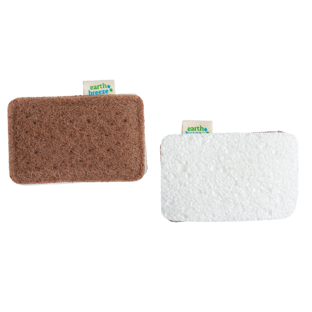 Walnut Scrubber Sponge