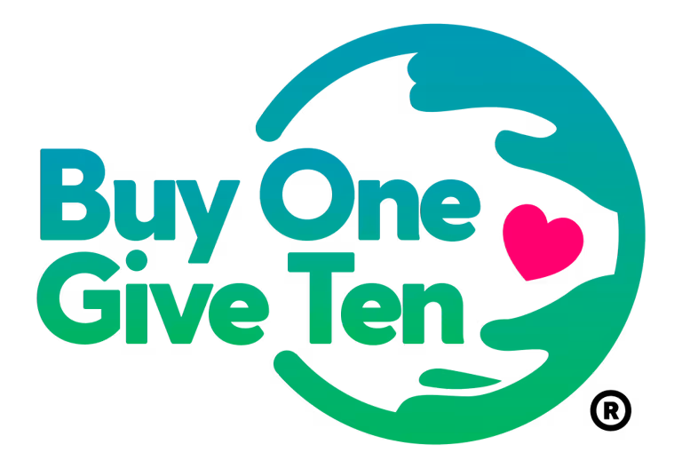 buy one give ten logo