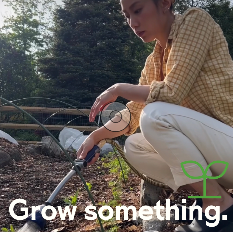 Let's grow something