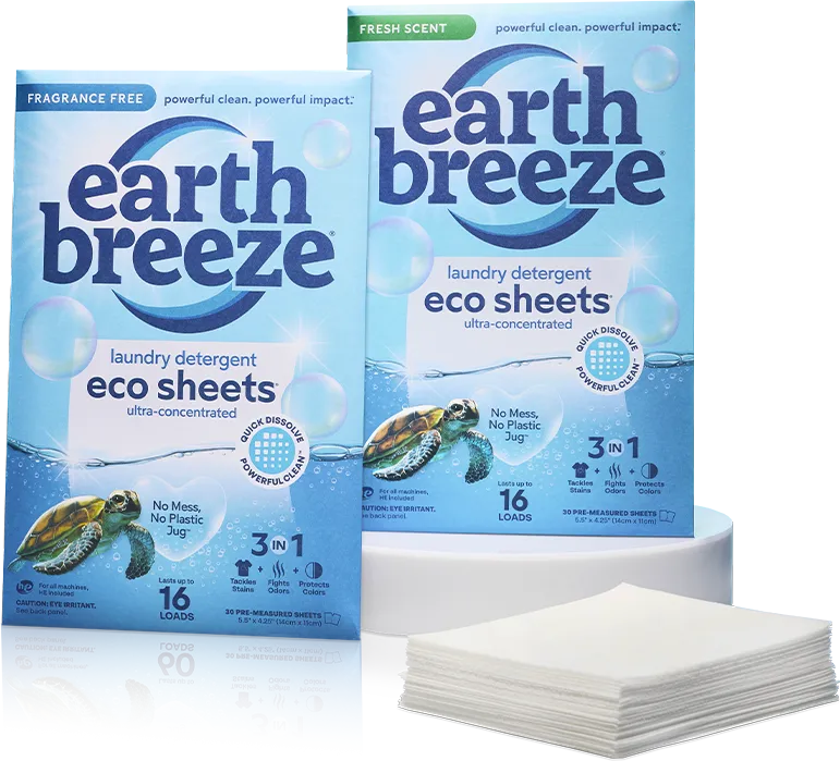 Earth Breeze Laundry Sheets